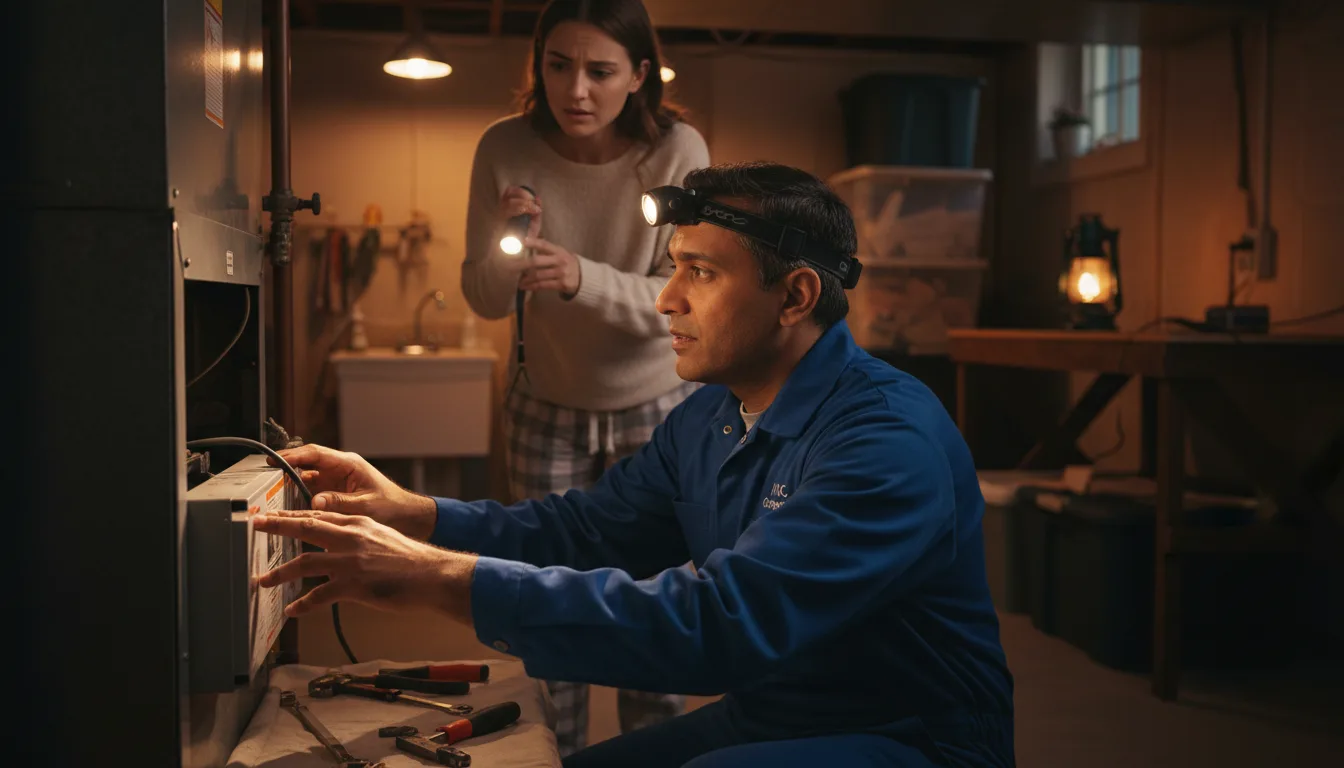 Emergency HVAC Repair in Victoria, VA near me · HVAC